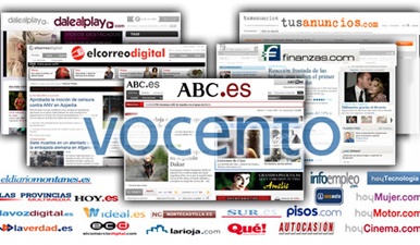 Vocento estrena formatos publicitarios en sus players de vídeo