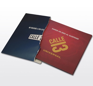 Kit de prensa de d6 para Calle 13