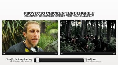 Proyecto Chicken TenderGrill