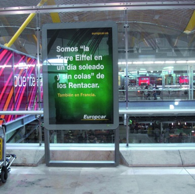 Europcar toma los aeropuertos de Madrid y Barcelona