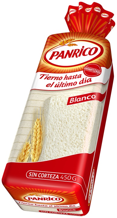 Pan de molde Panrico