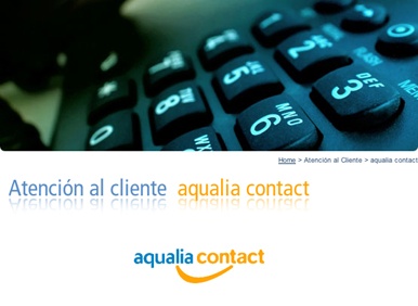aqualia contact