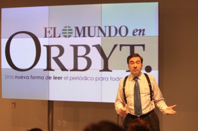 Pedro J. Ramírez presenta Orbyt
