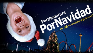 PortAventura porNavidad