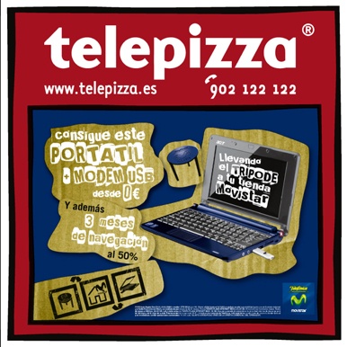 Telepizza y Telefónica se alían