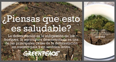 La ensalada de Greenpeace