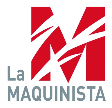 Nuevo logo de La Maquinista