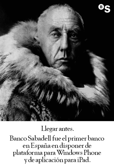 Banco Sabadell en plan pionero