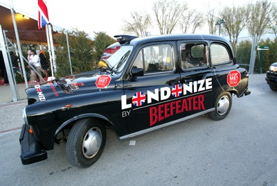 Beefeater London Cabs