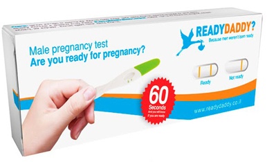 ¿Test de embarazo para hombres?