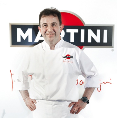 Martín Berasategui se alía con Martini
