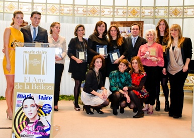 Galardonados en los Prix D’Excellence de la Beauté de Marie Claire