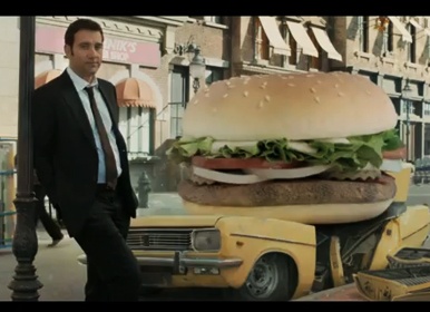 Clive Owen, nueva imagen de Burger King