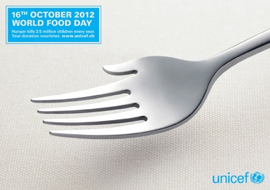 UNICEF, por un mundo sin hambre