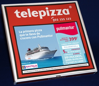 De crucero con Telepizza