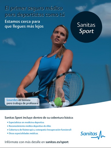 Deportistas amateurs protagonizan la campaña de Sanitas Sport