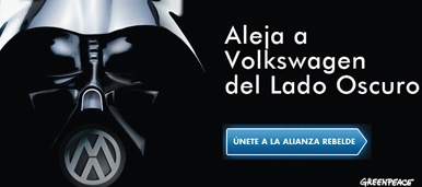 El lado oscuro de Volkswagen, según Greenpeace
