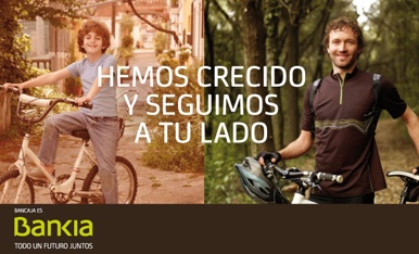 “Todo un futuro juntos”, de Publips para Bankia