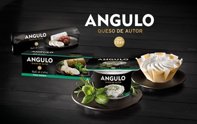 Branward diseña la nueva gama de quesos Angulo