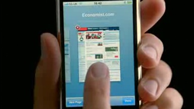 The Economist y iPhone