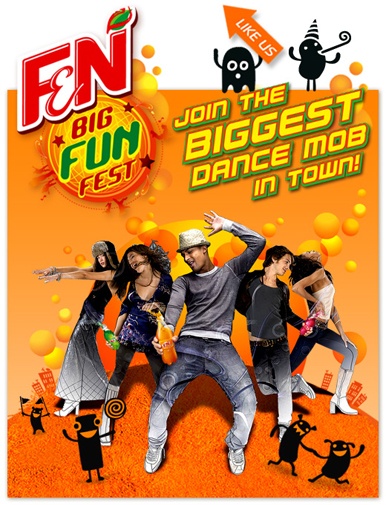 F&N patrocina el Big Fun Fest 2011