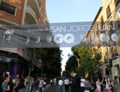 GQ celebra la noche de San Jorge Juan