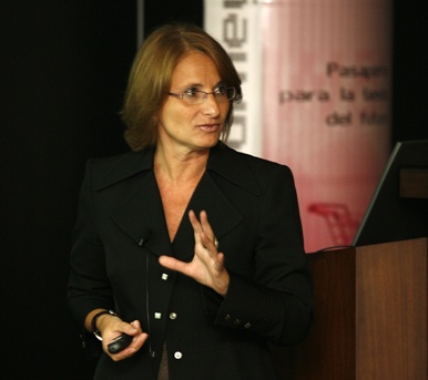 Ana Berdié, directora de Random Barcelona