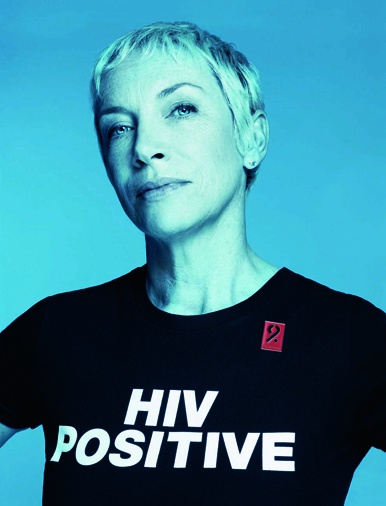 Annie Lennox también se apunta a la campaña de The Body Shop contra el SIDA