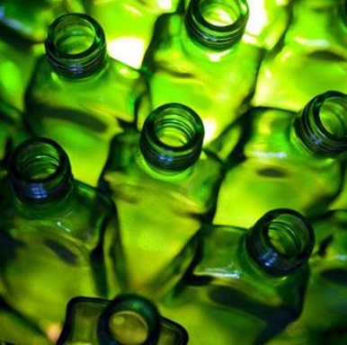 Campaña para promover el reciclado de vidrio