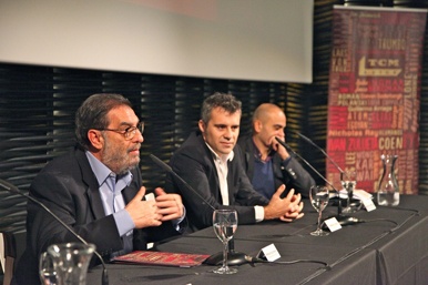 Enrique González Macho, Rafael Portela y Domingo Corral