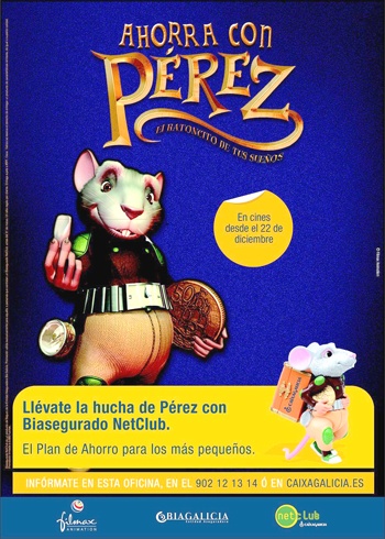 El raton Perez y la Caixa