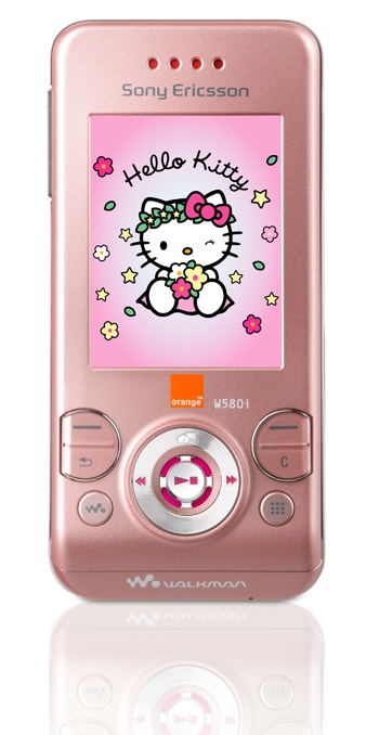 Sony Ericsson W580i Hello Kitty
