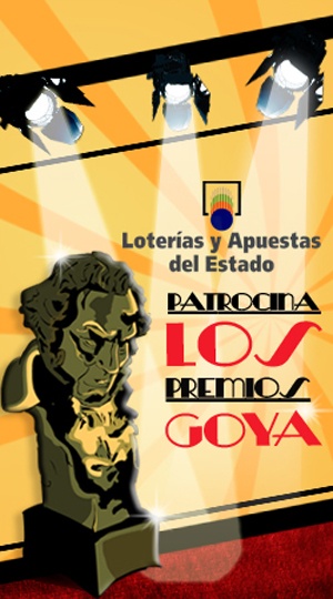 Alfombra roja para los Goya gracias a Loterías del Estado