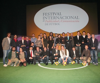 Ganadores del IV Festival Internacional de Publicidad y Comunicación de Fútbol