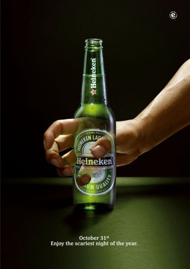 La botella-fantasma de Heineken