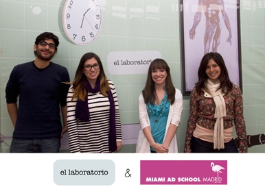 Colaboración entre El Laboratorio y Miami Ad School