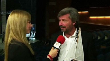Carlos Martínez-Cabrera entrevistado en Adtitud tv durante el Sol 2009