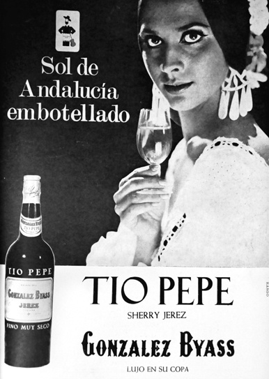 Gráfica de Tío Pepe (1968)
