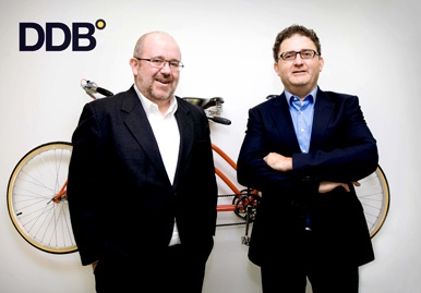 Ángel Riesgo y José María Rull asumen la dirección de DDB en España