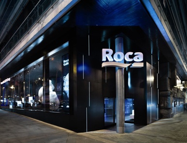 Fachada del Roca Madrid Gallery