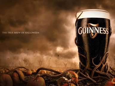 Guinness, el brebaje de Halloween