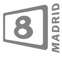 canal tv 8 Madrid logo