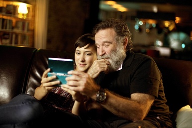 Robin Williams y su afición a la Nintendo