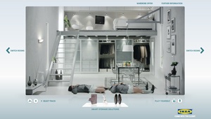 Web de retail de Ikea