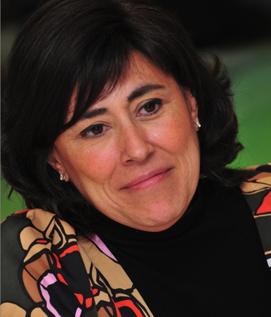 Marta Aguirrezábal, presidenta de la primera Junta Directiva de Agencias de España