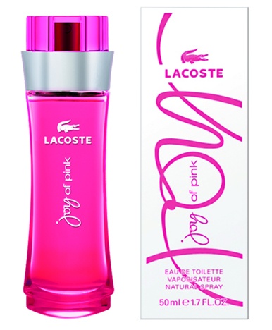 El nuevo perfume femenino de Lacoste