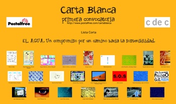 Cartel Concurso Carta Blanca