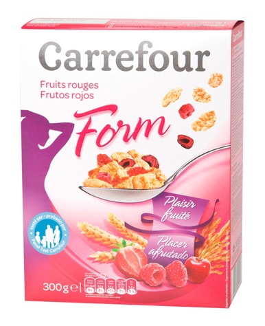Cereales Carrefour