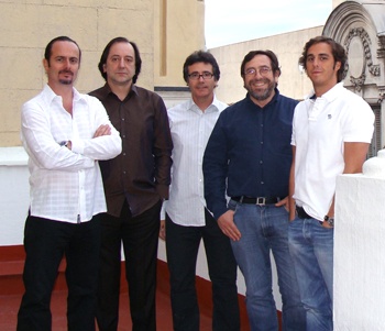 Hernn Goi Salvador Fernndez Andrs Linares Juan Mariano Mancebo y Alfonso Velasco