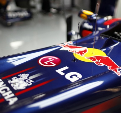 LG se alía con Red Bull Racing